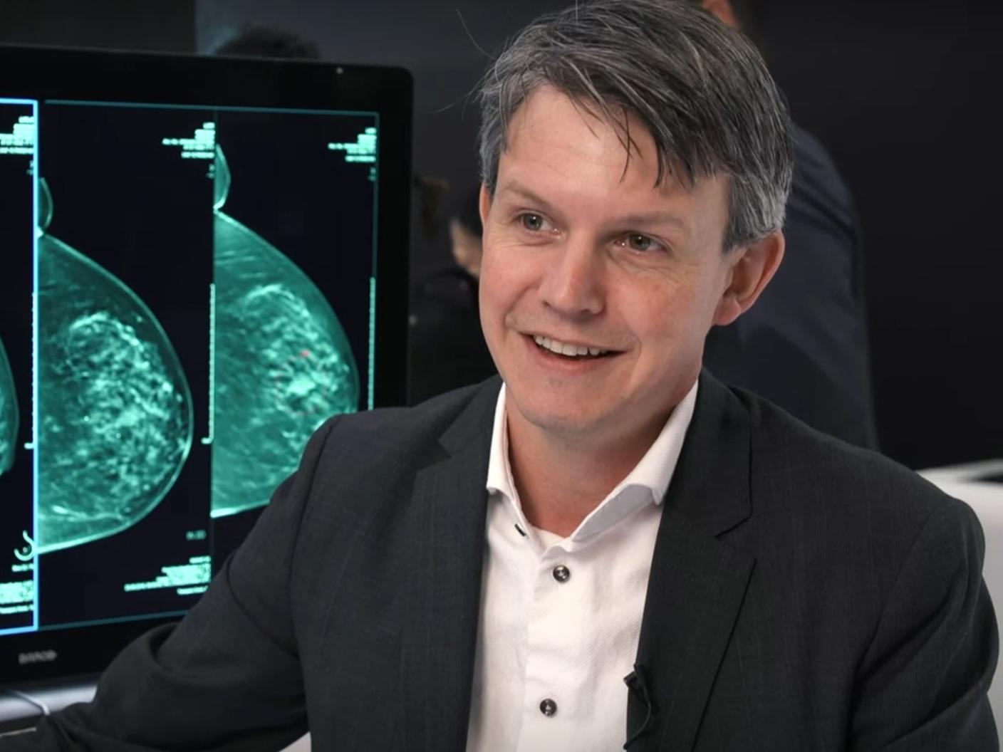 Ritse Mann, MD, PhD, head of breast imaging, Radboud University Medical Center, Nijmegen, the Netherlands.