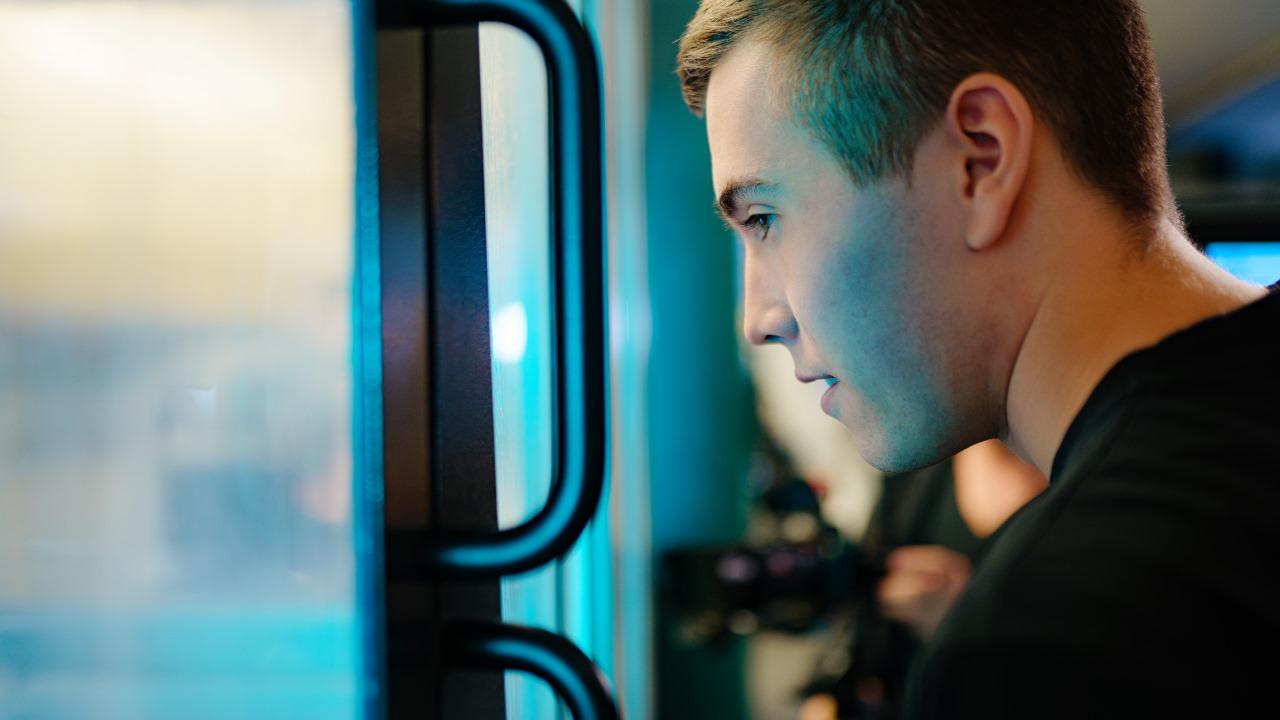 Tim Scharnagl, apprentice at Siemens Healthineers.