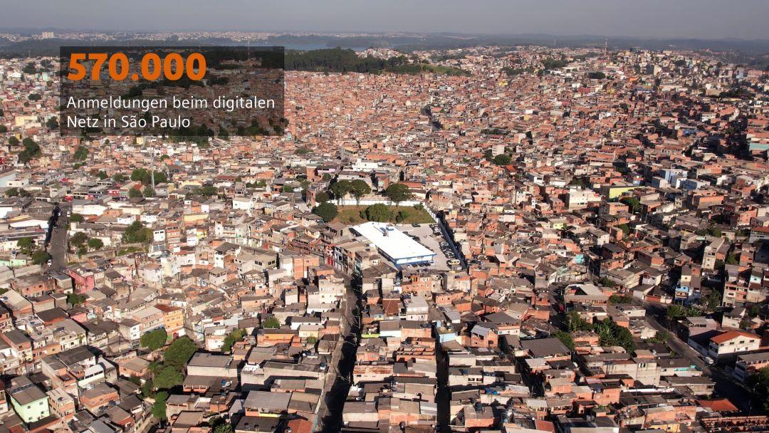 570 000 Patient*innen haben sich im ersten Jahr beim digitalen Netz in São Paulo angemeldet.