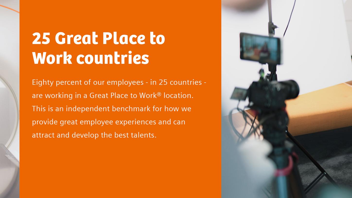 Great place to work 2025