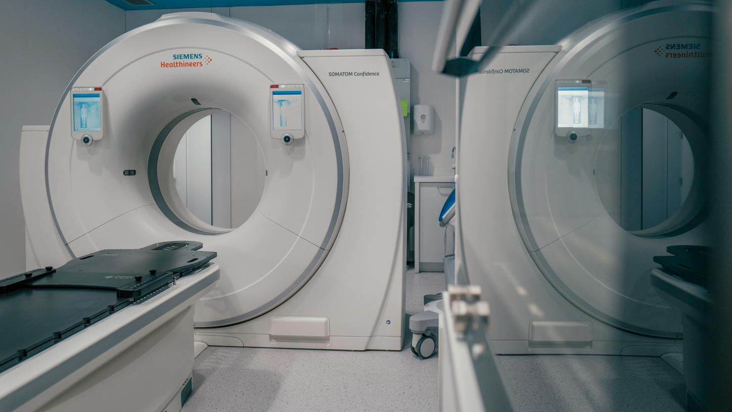 CT images are the basis for treatment planning in radiation therapy.