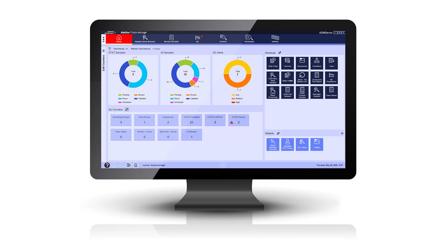 Atellica Data Manager