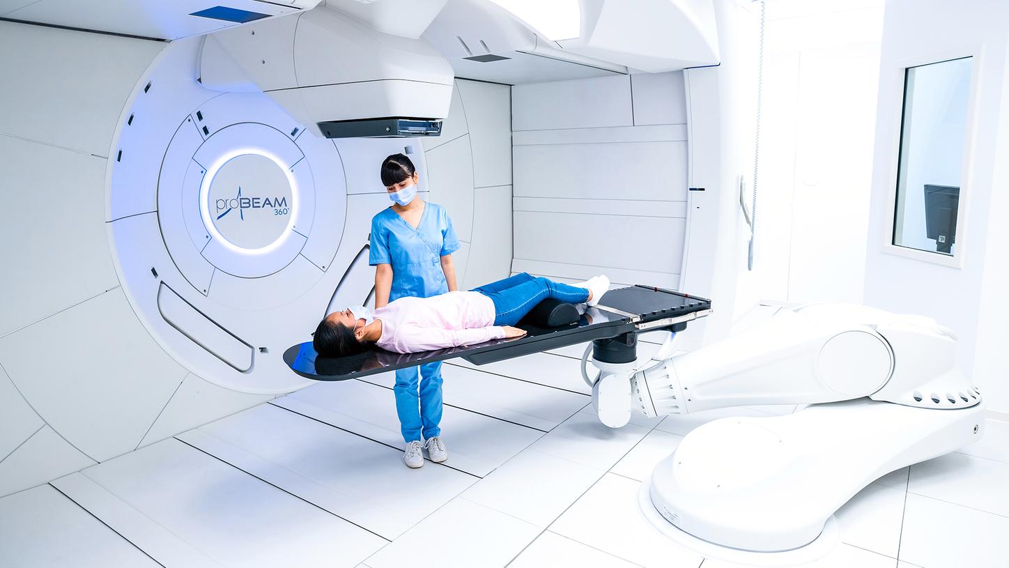 2010: ProBeam™ proton therapy system