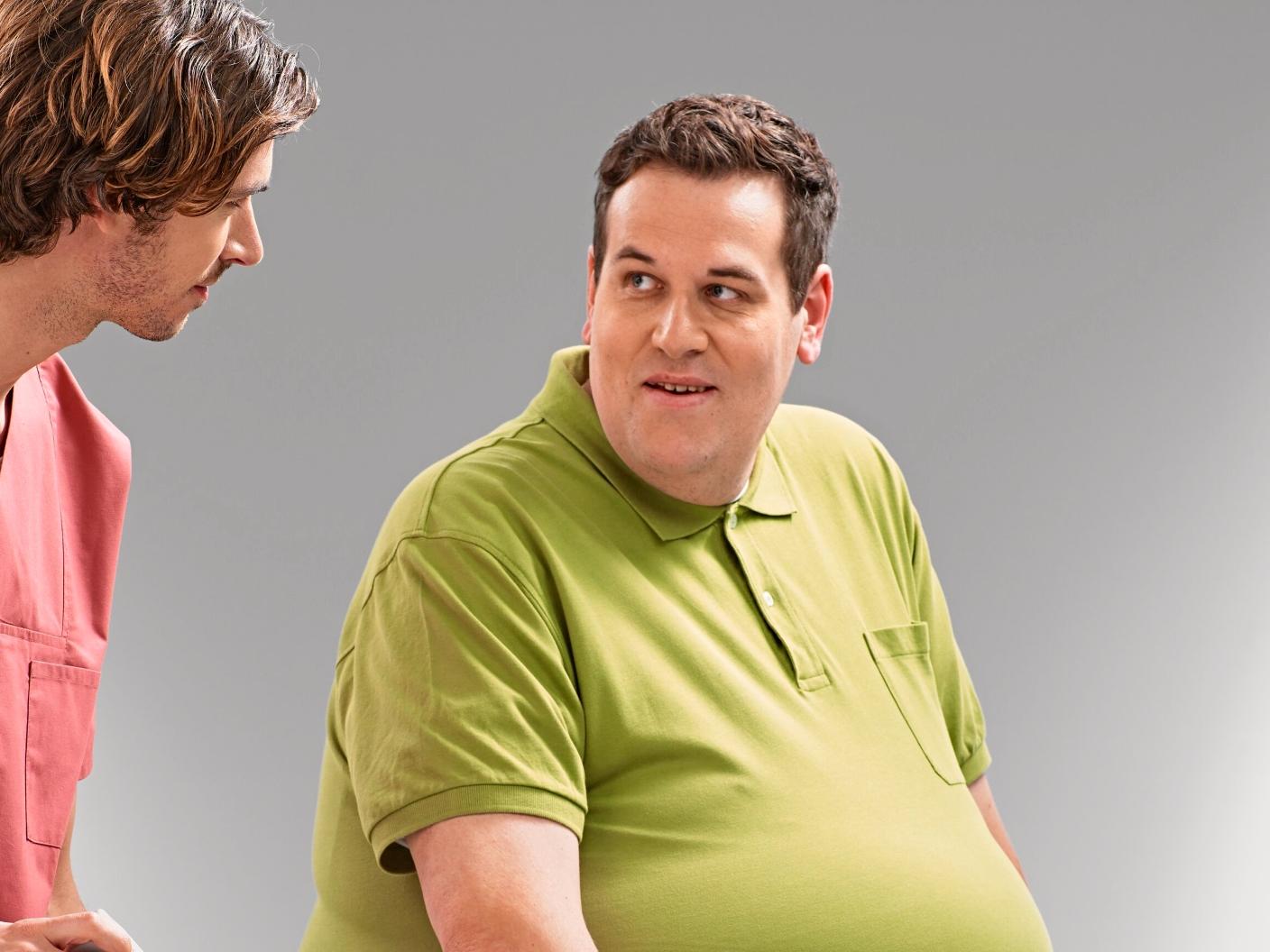 Some patients are too obese for MRI examinations, some patients have to be excluded if they suffer from claustrophobia