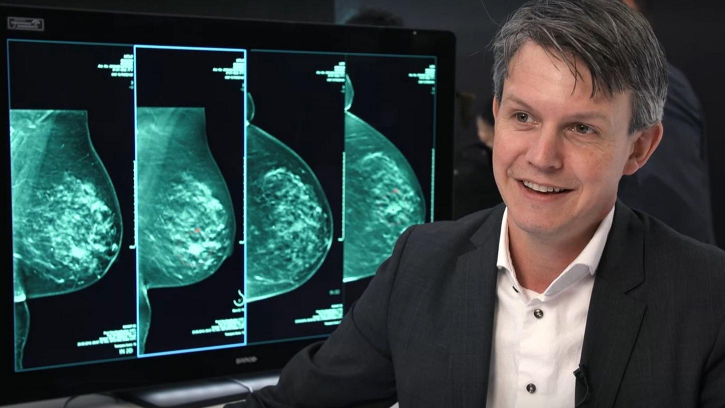 Breast cancer: Artificial intelligence enhances screening and eases workload