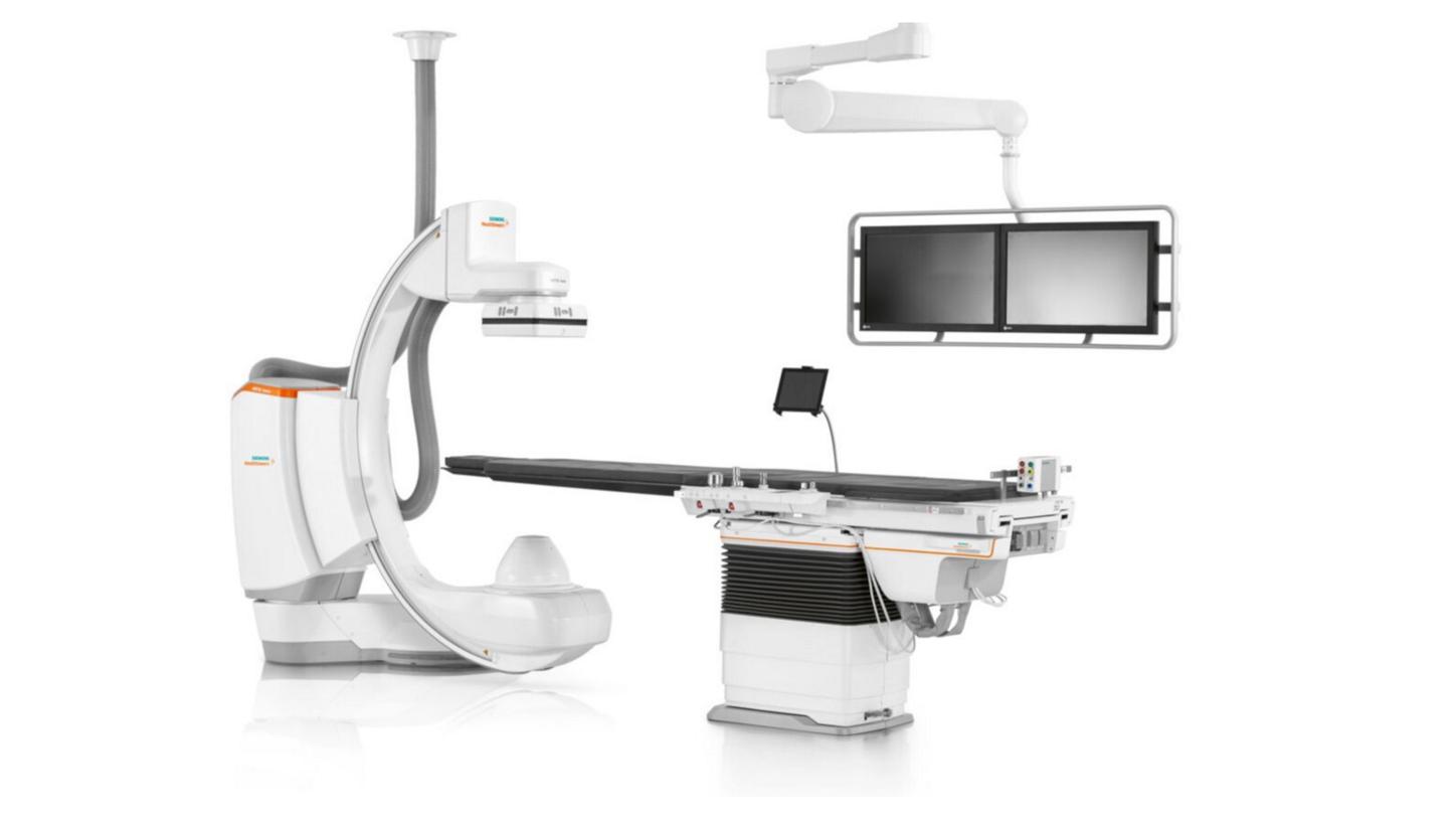 ARTIS icono floor from Siemens Healthineers