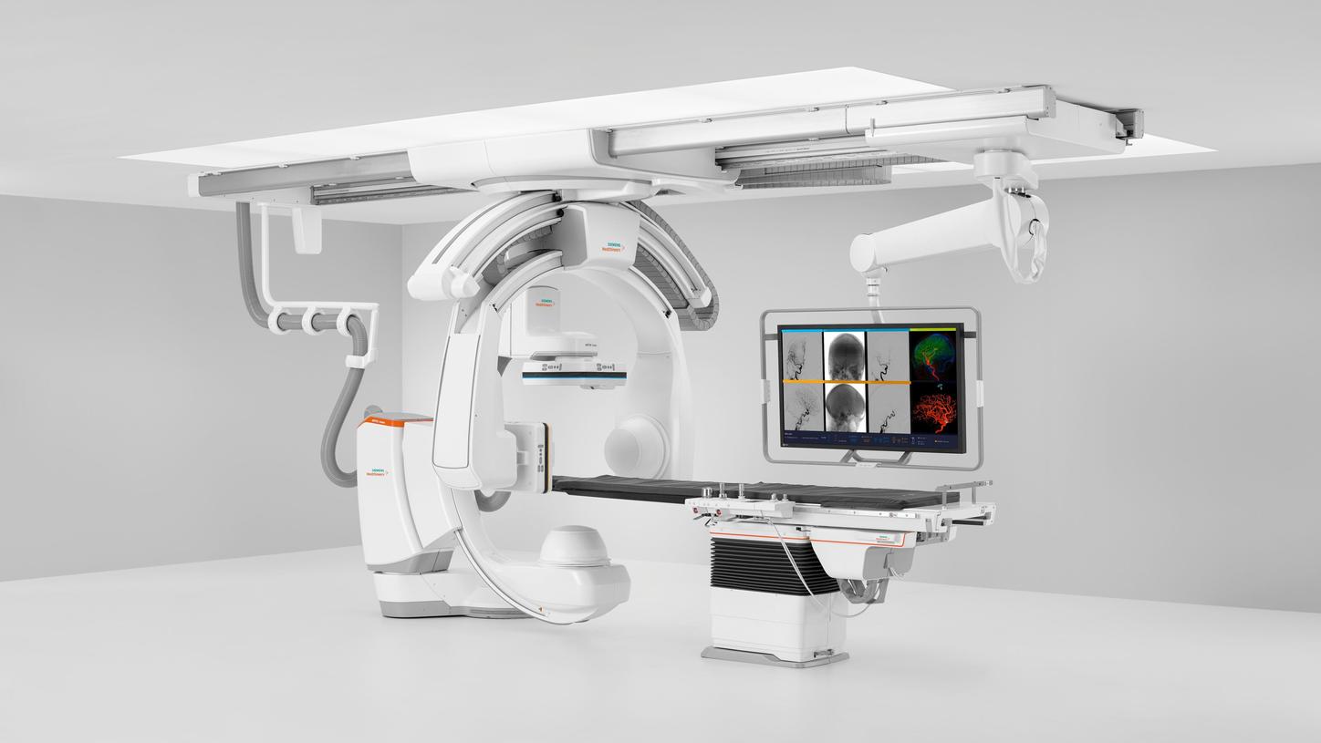 Fixed C-arms for minimally invasive image-guided therapies