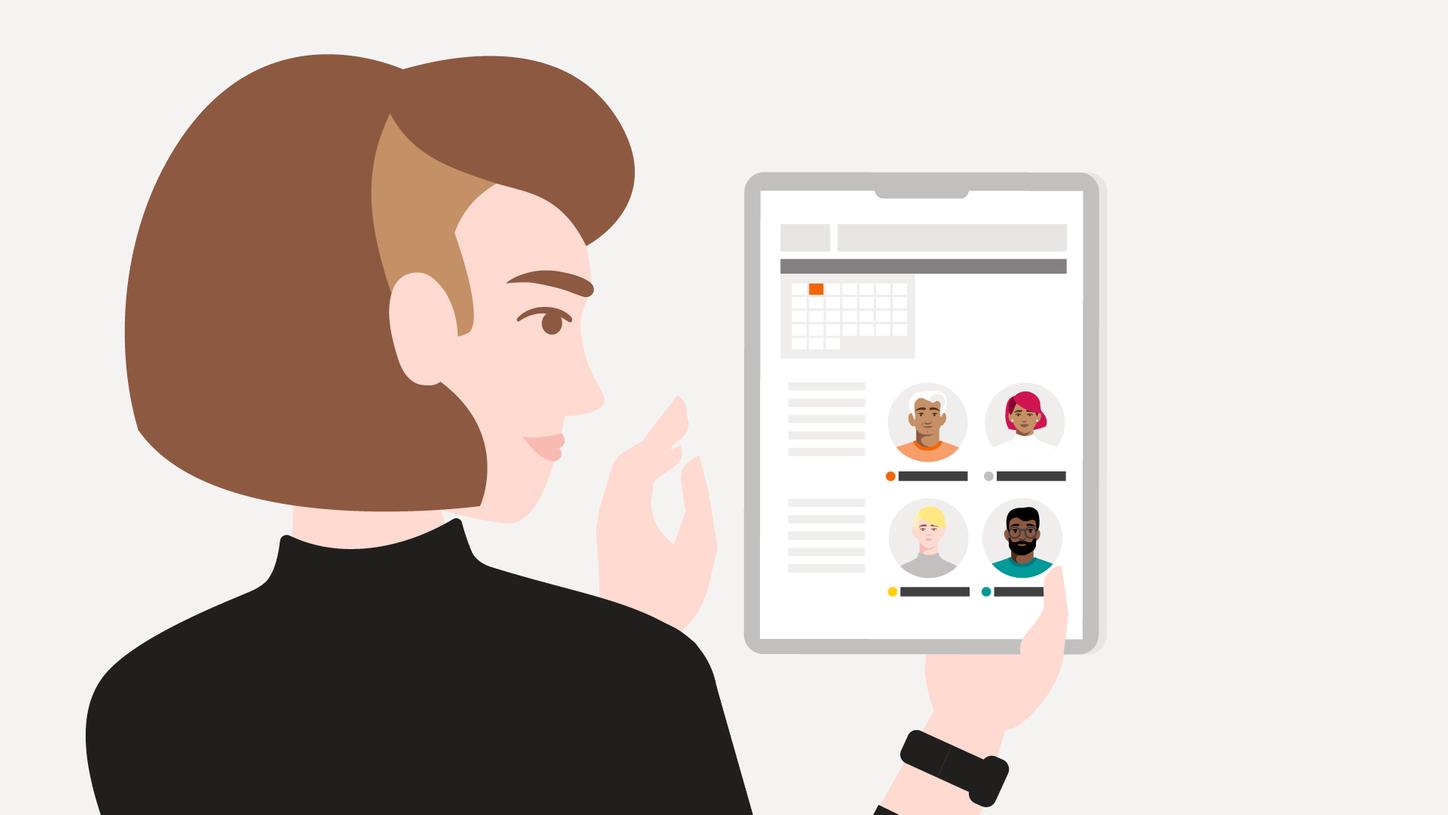 Optimized scheduling