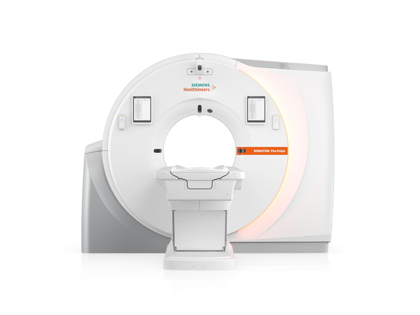 Dual Source CT scan machine SOMATOM Pro.Pulse 