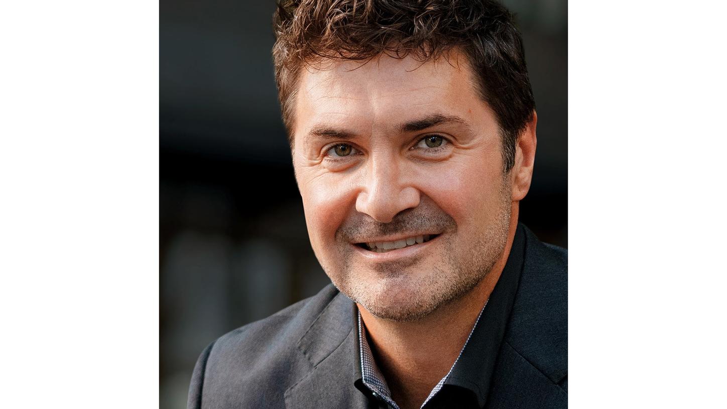 Portrait of Jeff Good, Chief Sustainability Executive at Northwestern Medicine