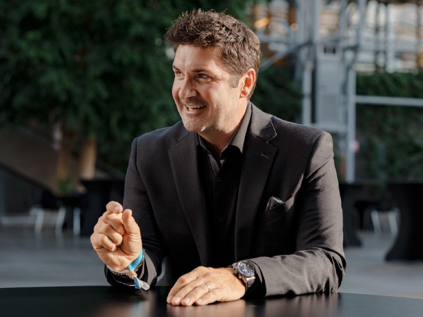 Portrait of Jeff Good, Chief Sustainability Executive at Northwestern Medicine