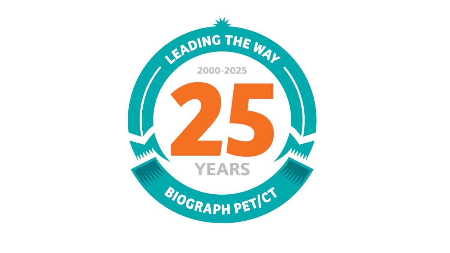 This year marks 25 years of Biograph leading the way as the first commercial medical imaging device to combine PET and CT.  