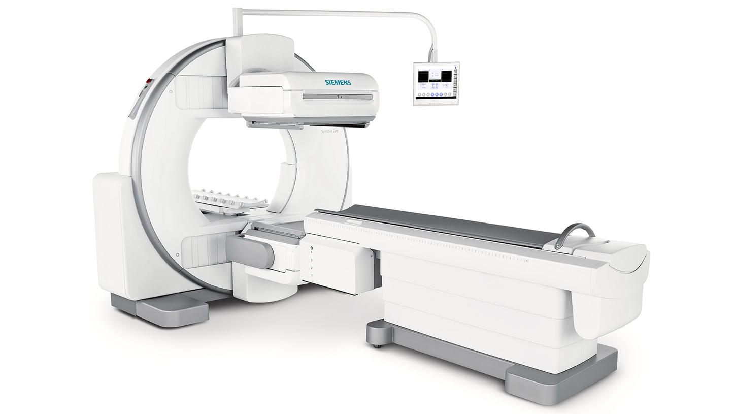 Siemens Healthineers nuclear medicine SPECT scanner Symbia Evo