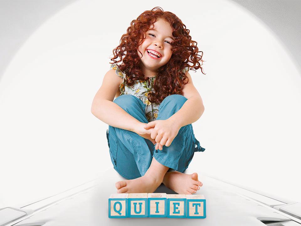 Magnetic Resonance Imaging - Quiet Suite