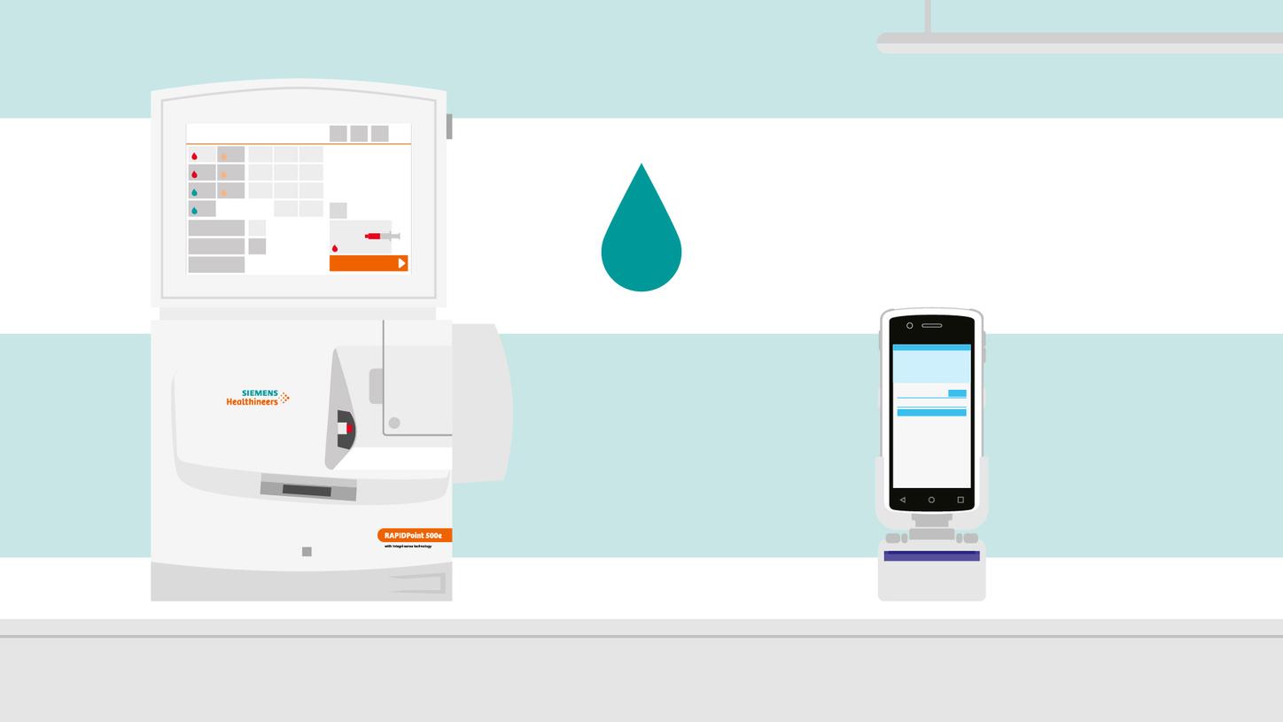 POC Blood Gas Graphic petrol