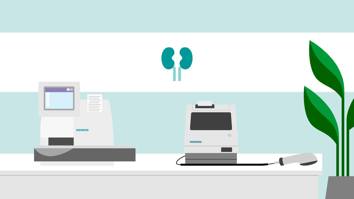 POC Urinalysis graphic petrol