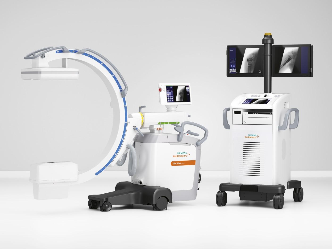 Mobile C-arm machine Cios Flow.neo
