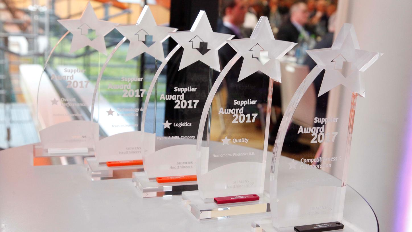 Supplier Award 2017