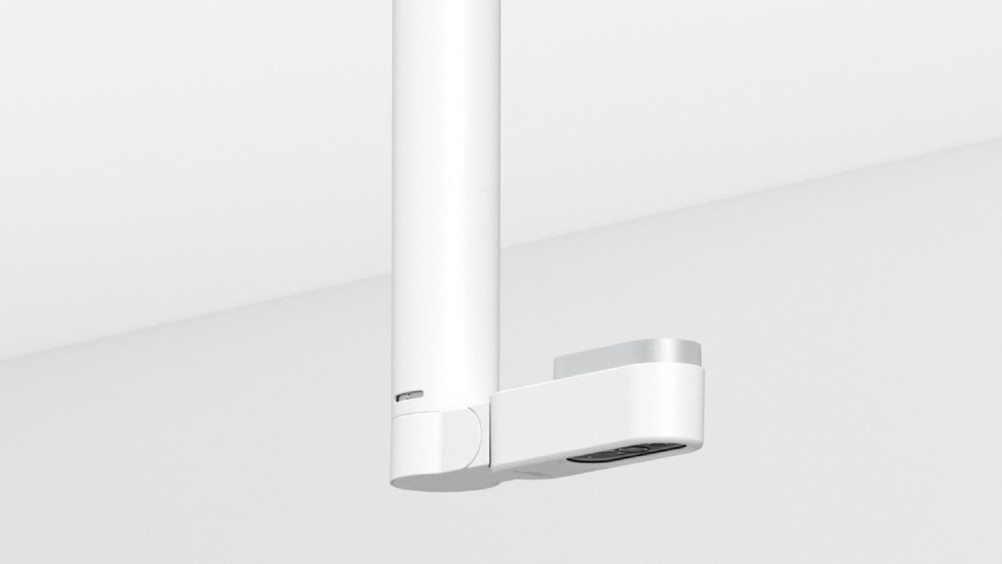 Image of a FAST 3D Camera, which standardizes isocentric patient positioning by capturing the patient’s shape, position, and height in 3D.
