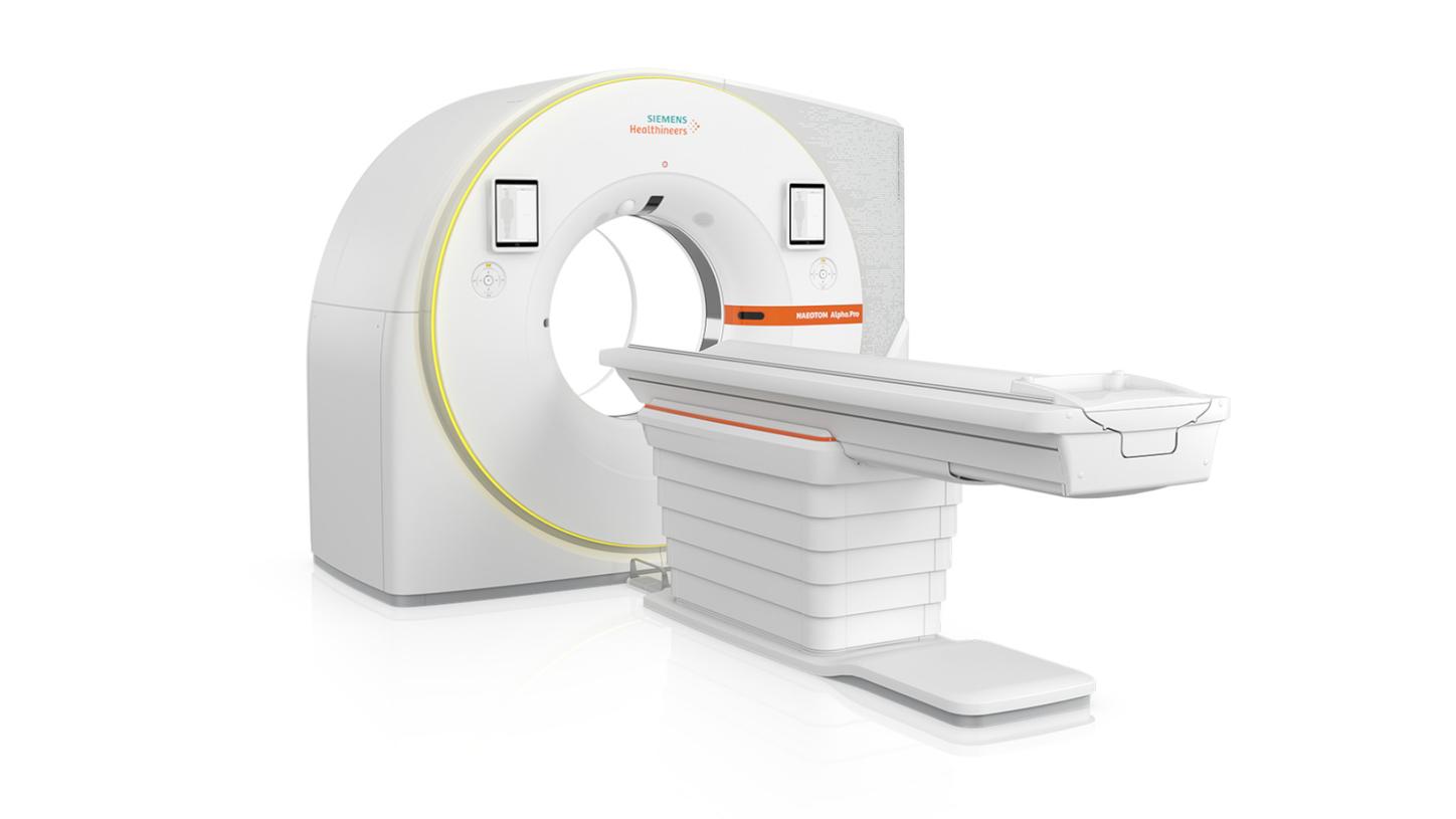 NAEOTOM Alpha.Pro, the accelerator for photon-counting CT performance at Dual Source speed