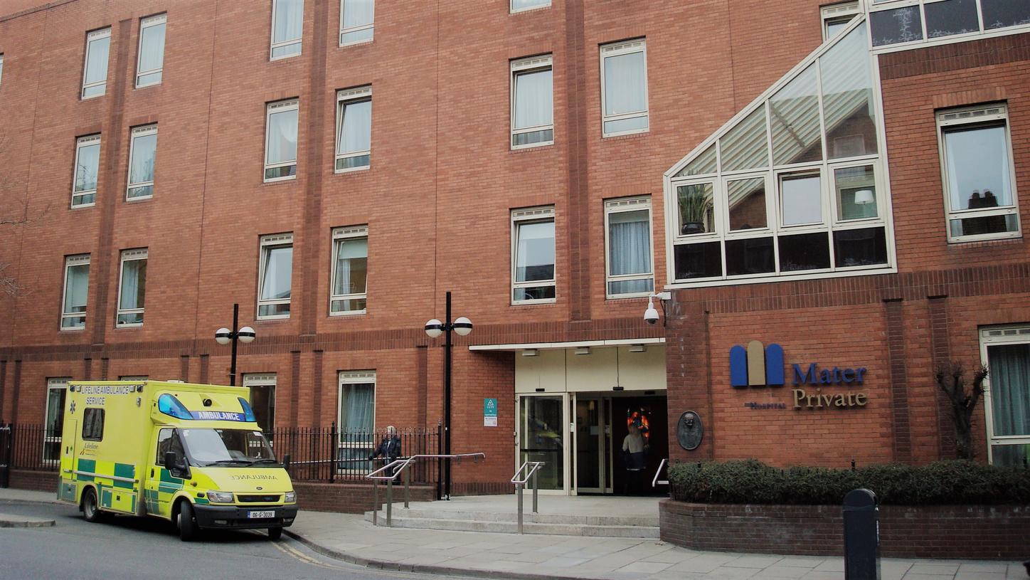 Mater Private Hospital (MPH) in Dublin, Irland