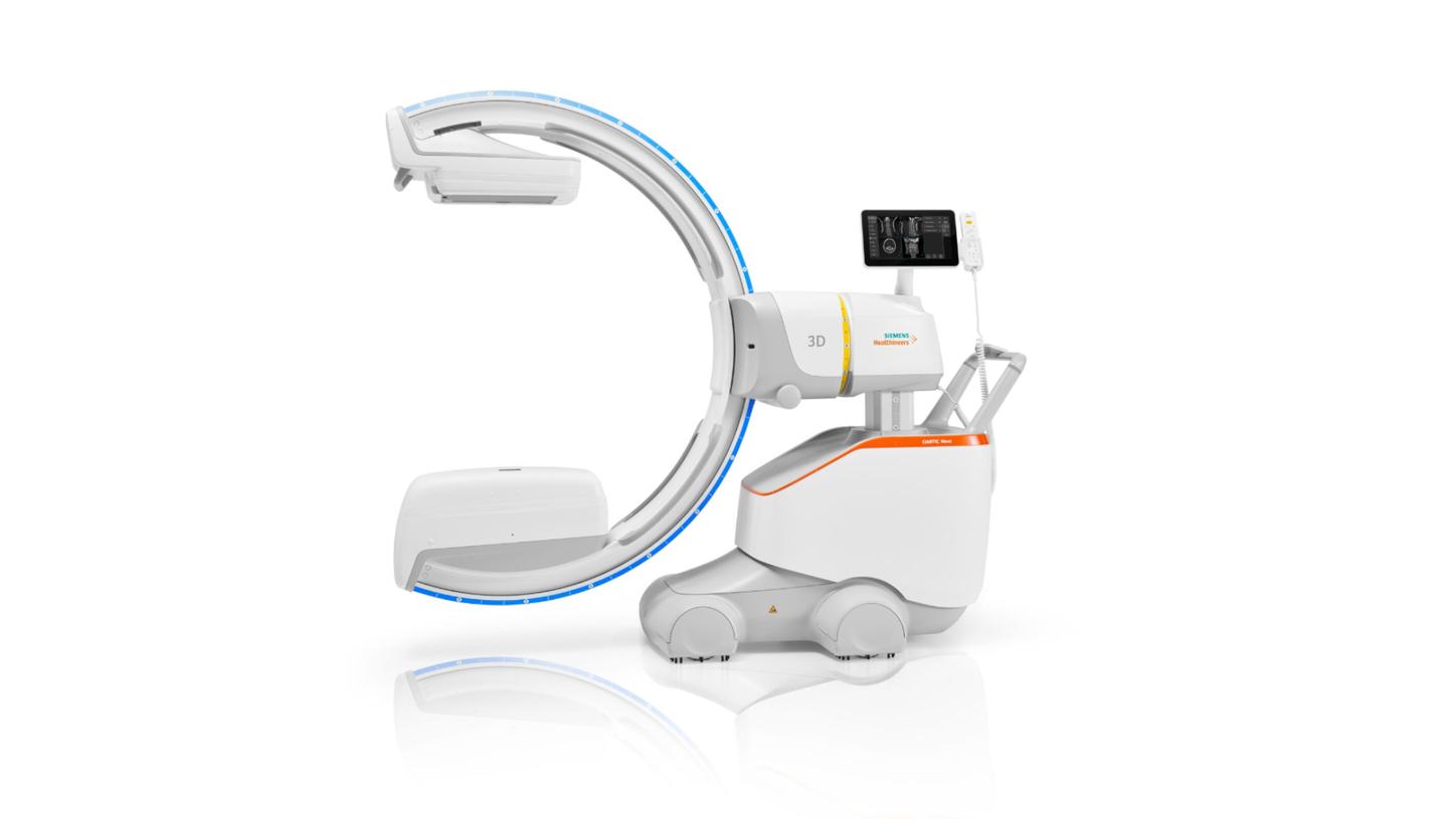 Mobile C-arm machine CIARTIC Move: Move automatically – Move independently – Move effortlessly