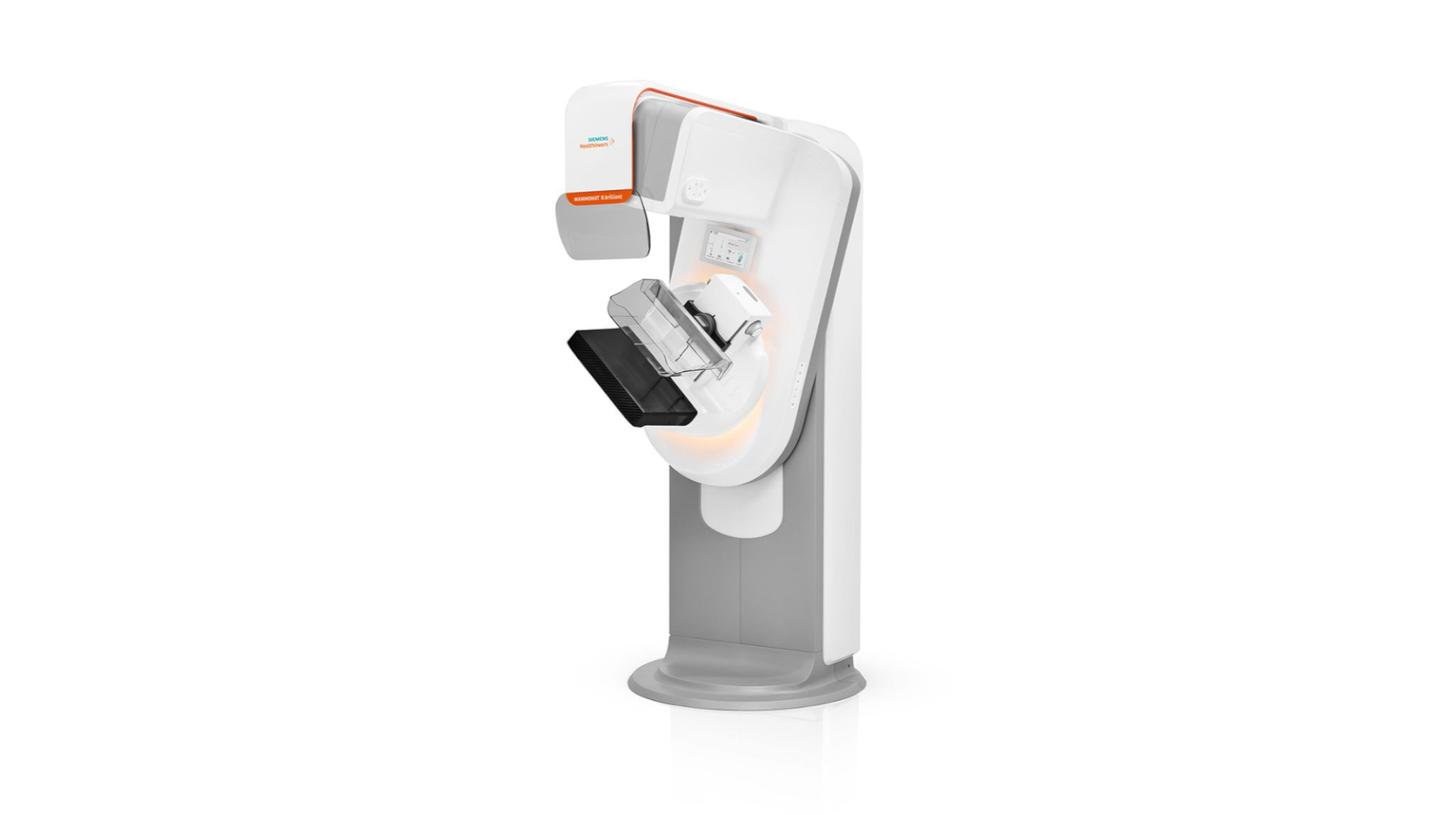 The new mammography and tomosynthesis system from Siemens Healthineers: MAMMOMAT B.brilliant.