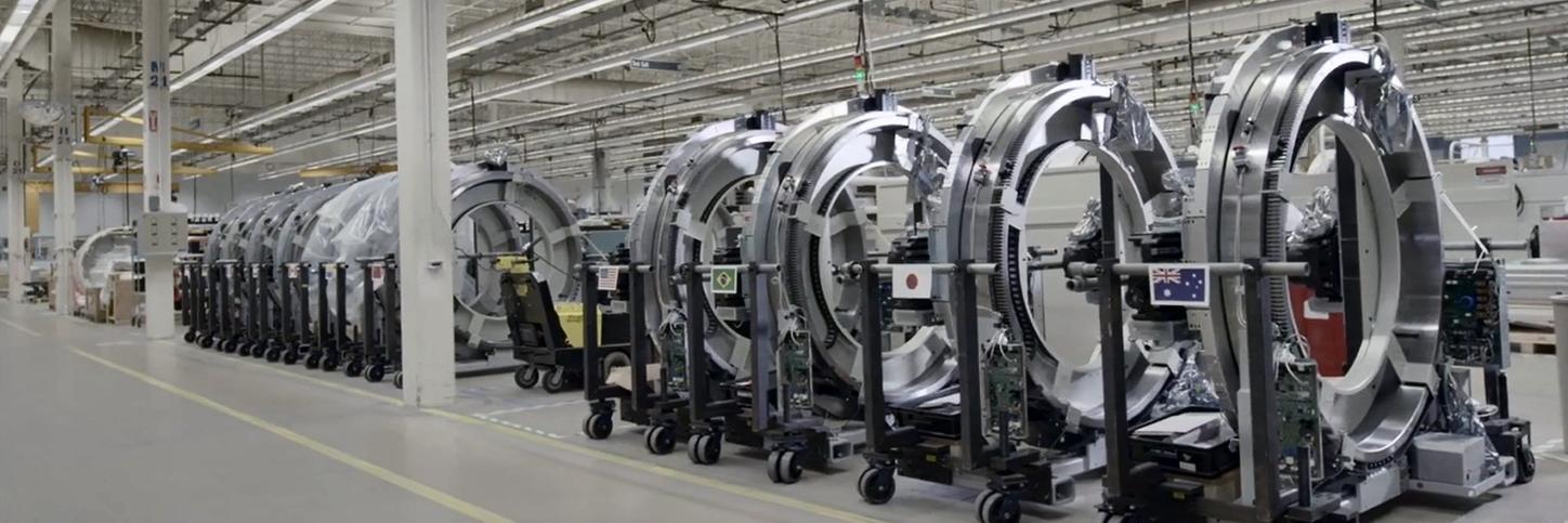 Virtual factory tour