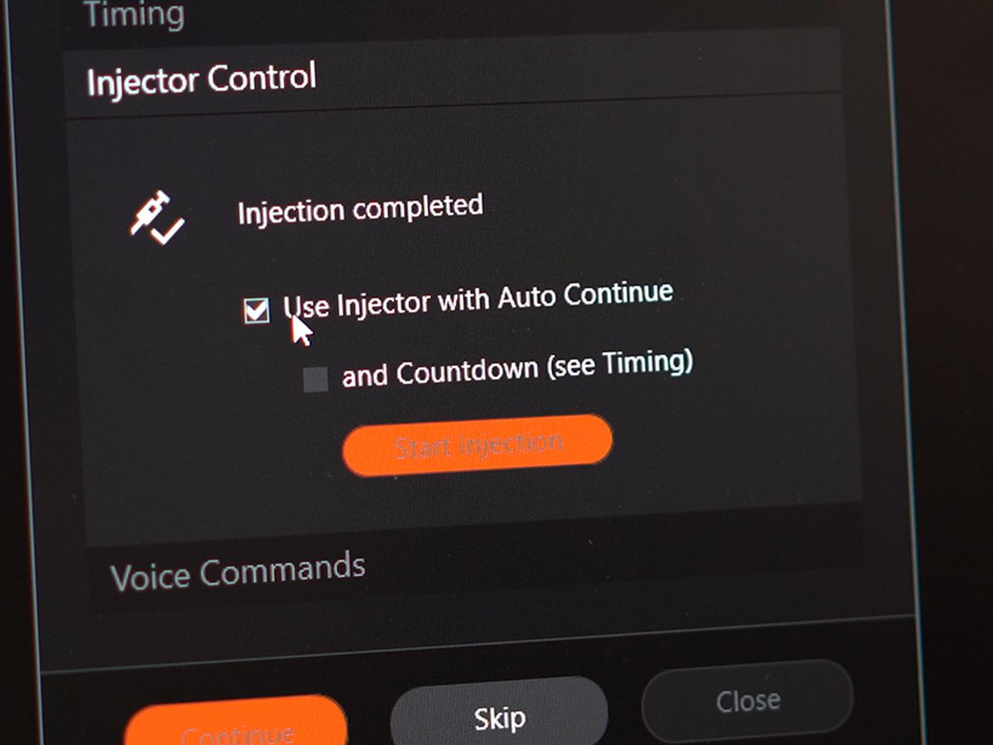 MR-Injector coupling via Imaging System Interface (ISI)