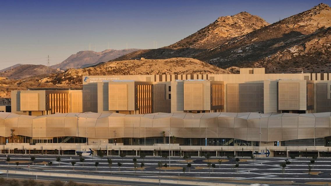 Ministry of Health, Murcia, Spanien