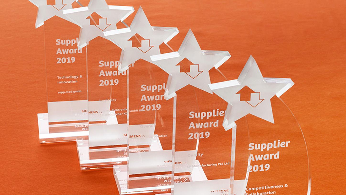 Supplier Award 2019