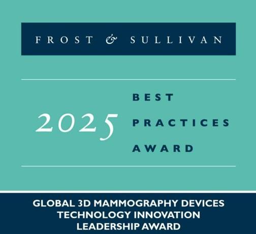 Icon of the Frost & Sullivan innovation award