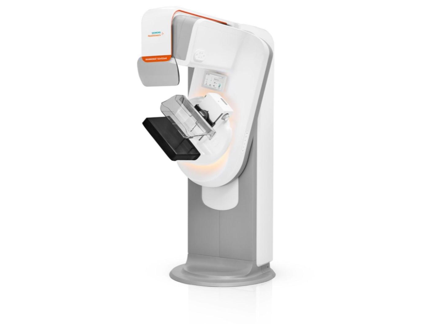 The new mammography and tomosynthesis system from Siemens Healthineers: MAMMOMAT B.brilliant.