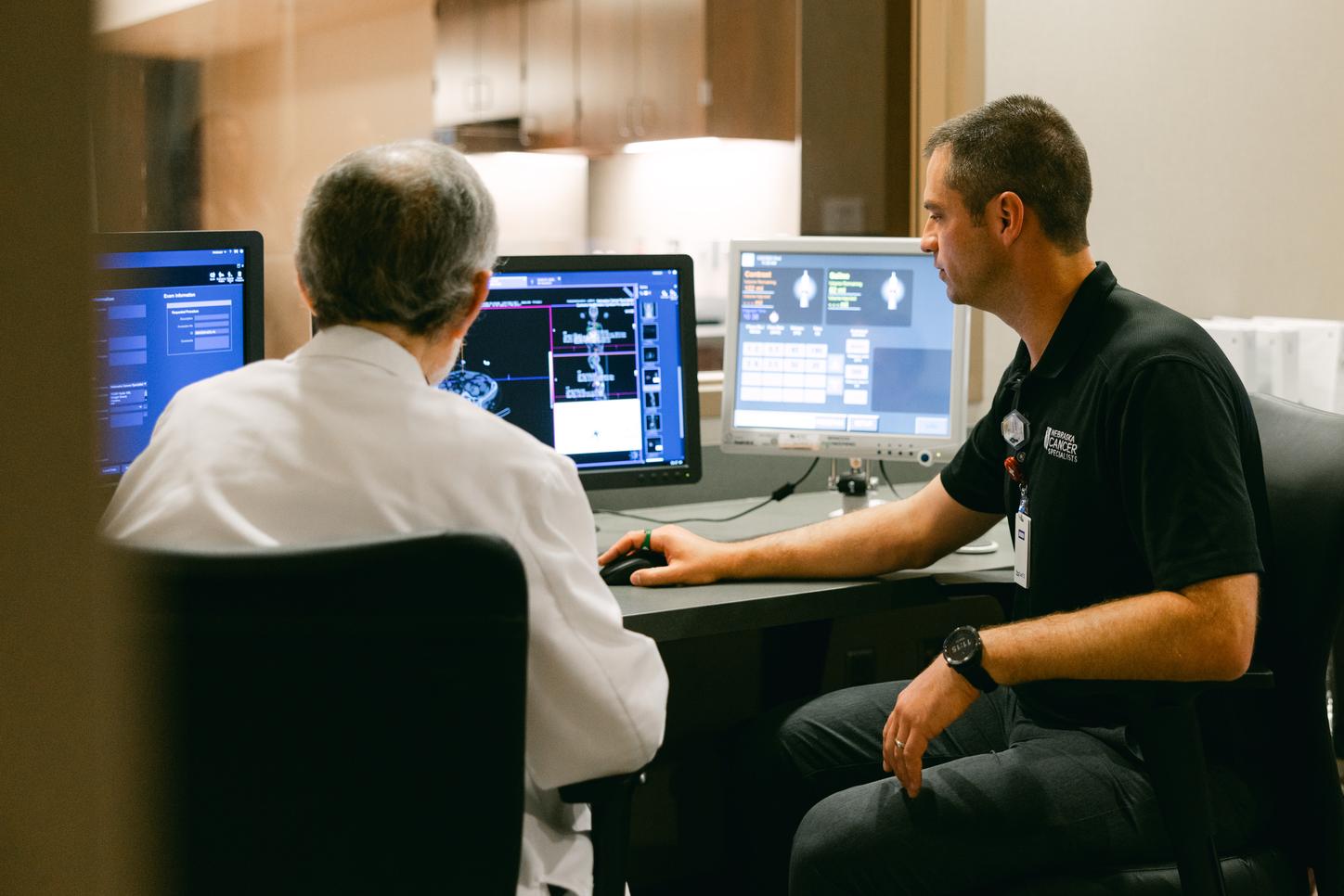 Oncologists at Nebraska Cancer Specialists