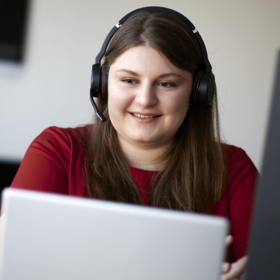 Terézia Mézešová, Cybersecurity Expert and Manager.