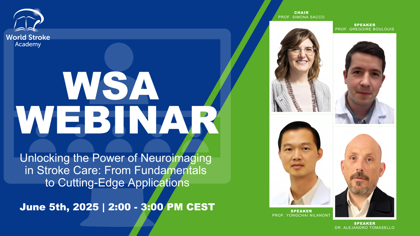 Image that advertises a Siemens Healthineers webinar at WSA on June 5th, 2025, 2.00 - 3.00 p.m. (CEST)