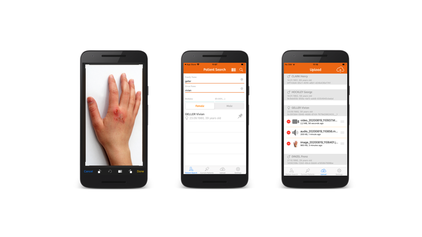 Encounter based imaging