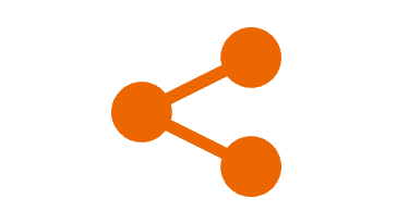 Icon of share button