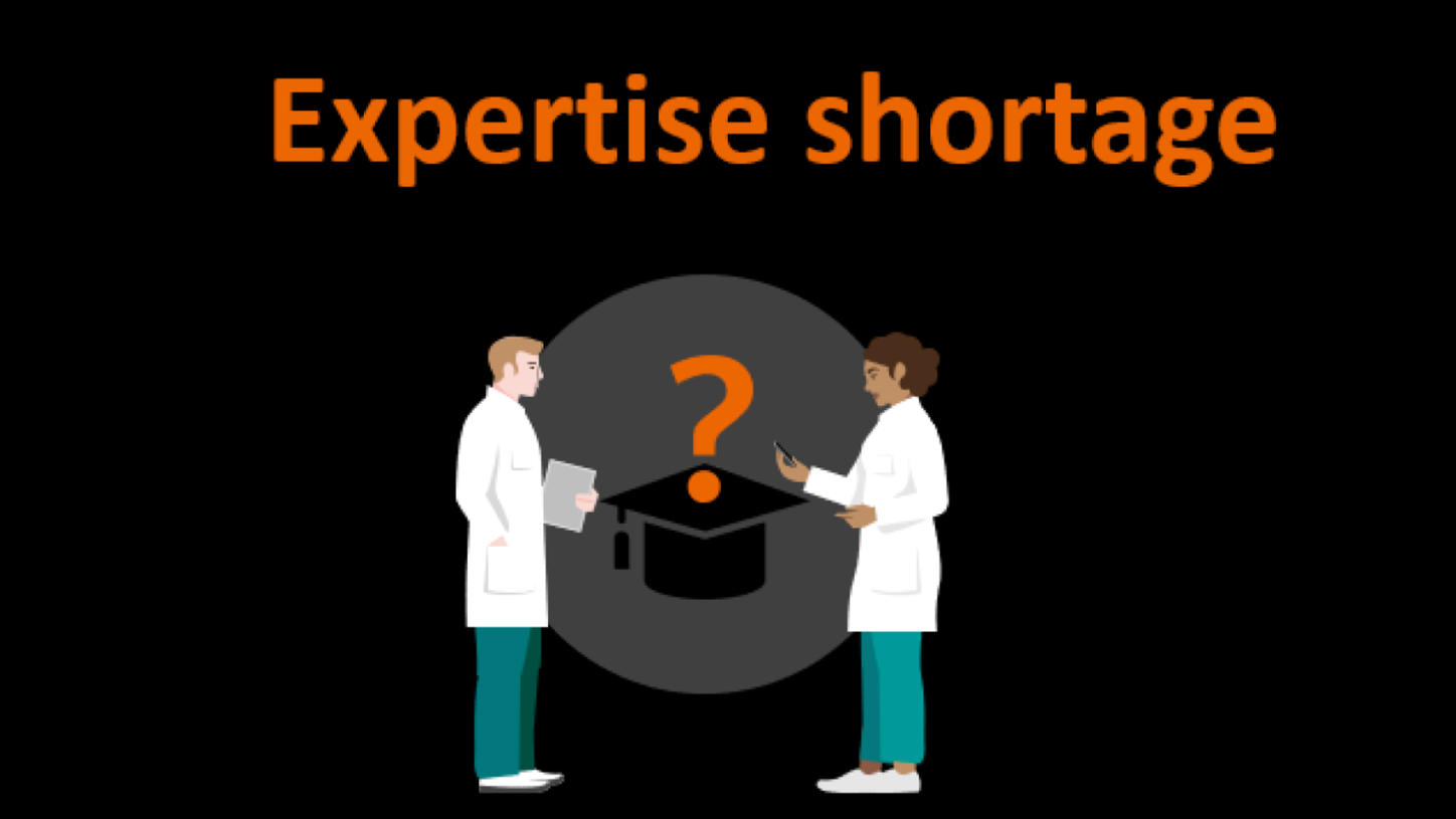 Siemens Healthineers workforce excellence - expertise shortage