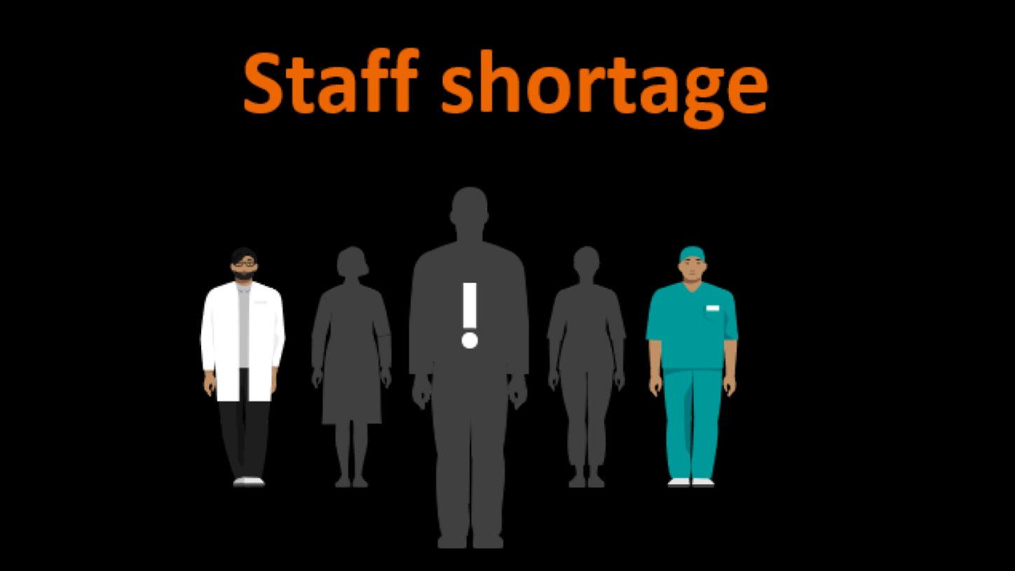 Siemens Healthineers workforce excellence - staff shortage