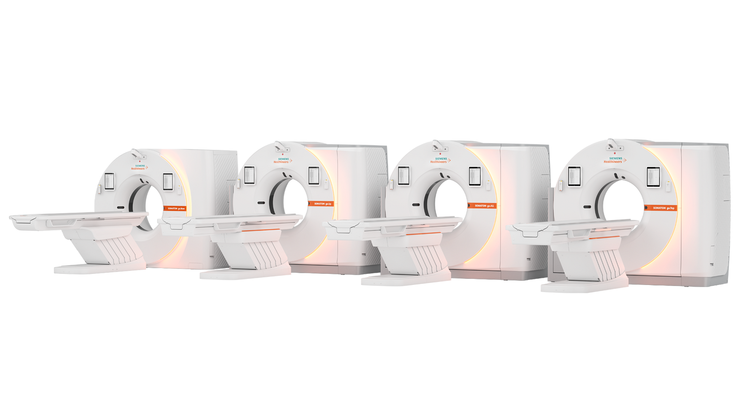 SOMATOM go scanners overview