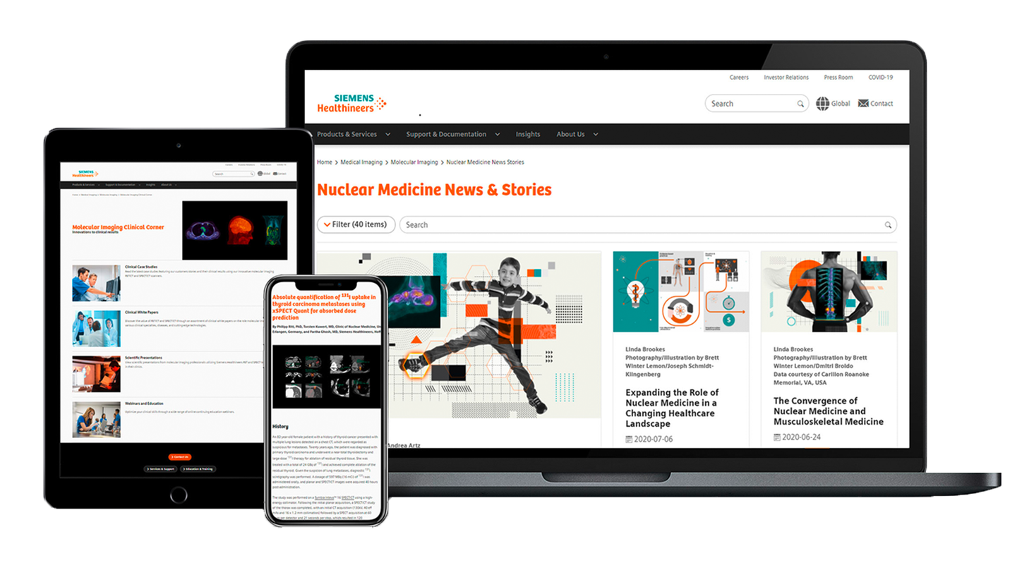 MI Nuclear Medicine News